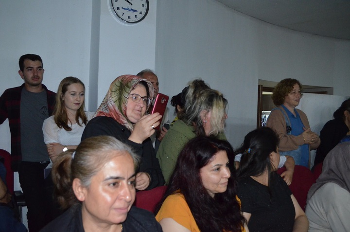 Hem eğlendiler,hem oynadılar