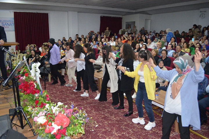 Hem eğlendiler,hem oynadılar