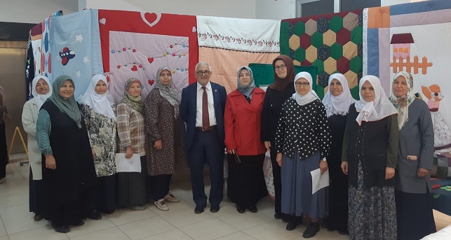 Öğrencilerinin sergileri göz kamaştırdı.