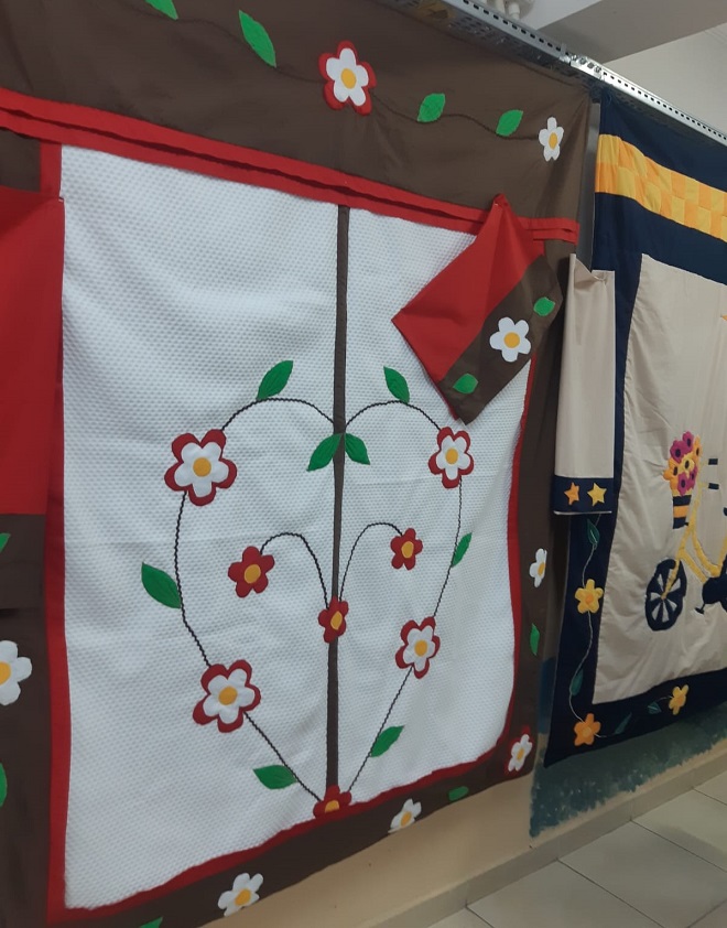 Öğrencilerinin sergileri göz kamaştırdı.