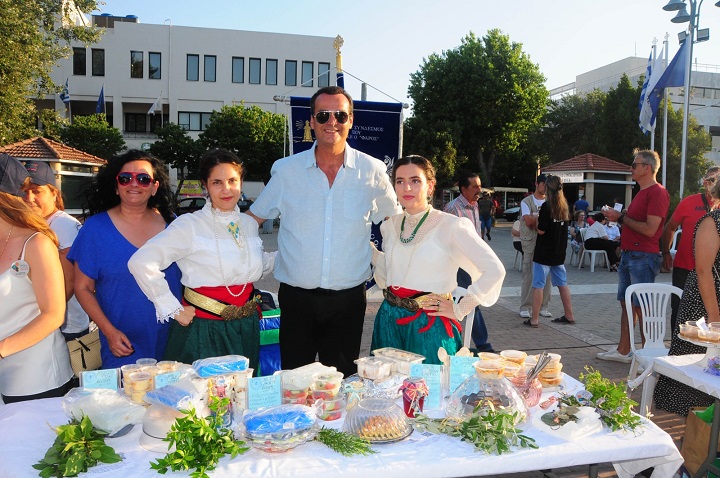 Ünlü şefler ‘Sakız’ lezzetlerini tanıttı