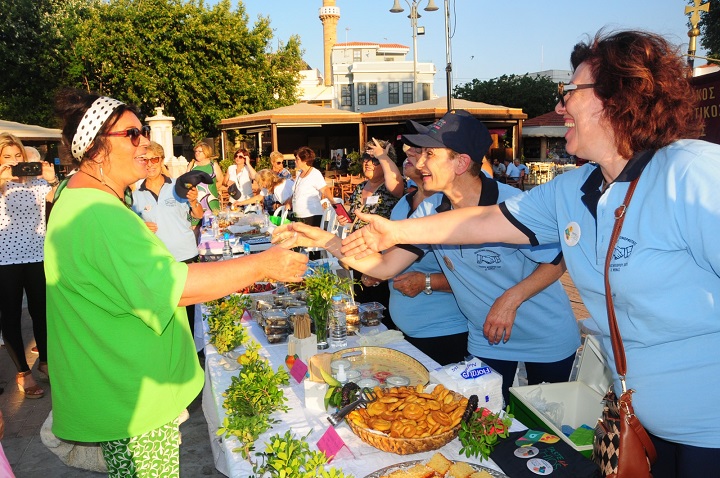 Ünlü şefler ‘Sakız’ lezzetlerini tanıttı