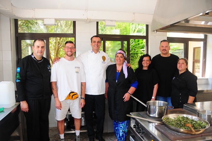 Ünlü şefler ‘Sakız’ lezzetlerini tanıttı