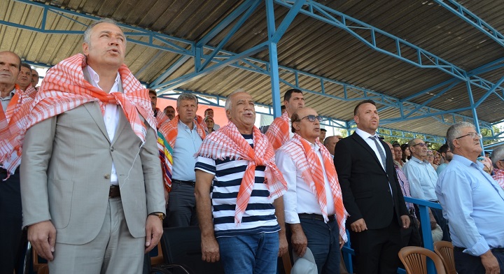Selendi Ovacık Yaylası Yörük Şenliğinde Renkli Görüntüler Yaşandı
