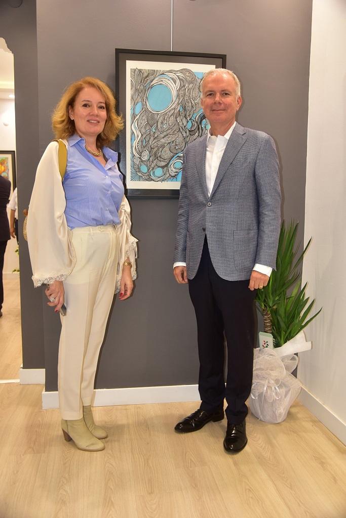 Sanat Severleri Buluşturan Sergi