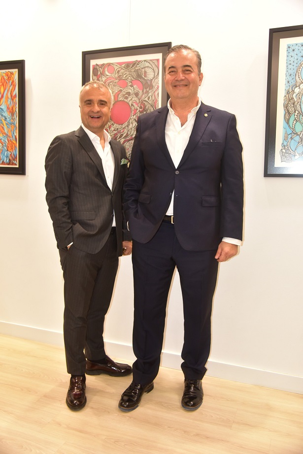 Sanat Severleri Buluşturan Sergi