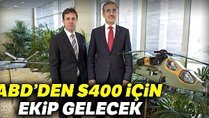 ABD’den S400 için ekip gelecek