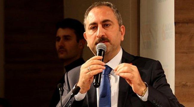Adalet Bakanı Gül'den önemli mesajlar!