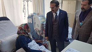 AK Partili Kırkpınar, diyaliz ünitesi açılışına katıldı