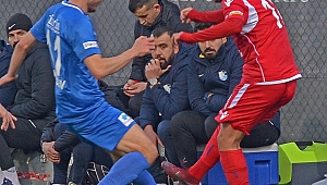 Altınordu hazırlık maçında güldü 2-0