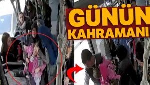 Bayılan çocuk için halk otobüsünü hastaneye sürdü