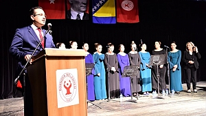 Bornova’da Mostar Yağmurları rüzgarı