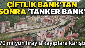 Çiftlik Bank’tan sonra şimdi de ‘Tanker Bank’ dolandırıcılığı