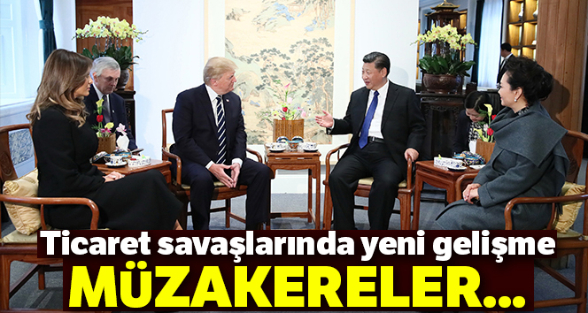 Çin: 'ABD ile müzakereler devam edecek'