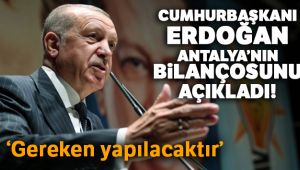 Cumhurbaşkanı Erdoğan: 'Hortumun zararı 100 milyon TL'