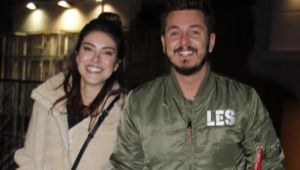 Deniz Baysal ve Barış Yurtçu'nun gece gezmesi