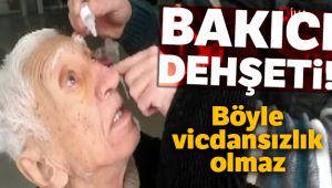 Denizli’de bakıcı kadın dehşeti