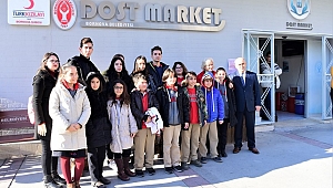 Dost Market’in küçük bağışçıları