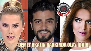 Ece Erken Serkan Uçar ve Demet Akalın'ı bombaladı!