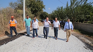 Efeler Belediyesi Yol Çalışmaları İle Dikkat Çekiyor