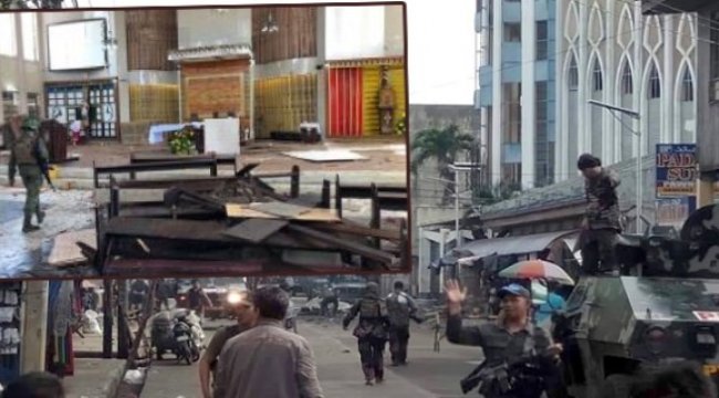 Filipinler’de kiliseye çifte saldırı!..