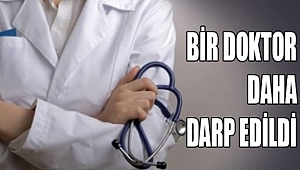 İzmir'de doktora darp