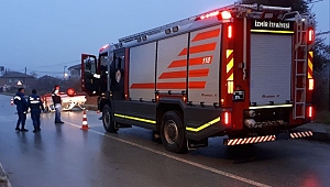 İzmir’de trafik kazası: 2 yaralı