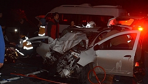 İzmir'de zincirleme trafik kazası