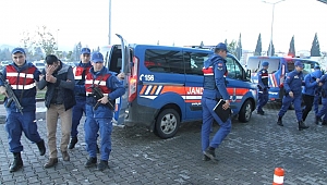 Jandarmadan İzmir'de dev uyuşturucu operasyonu