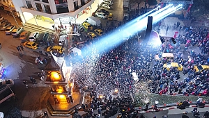 Menderes’te 2019 Açılışla Karşılandı