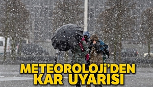 Meteoroloji'den kar uyarısı, 8 Ocak Salı yurtta hava durumu