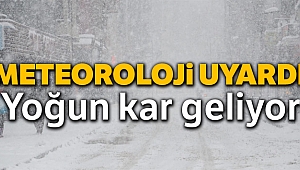 Meteoroloji uyardı yoğun kar geliyor, 4 Ocak yurtta hava durumu