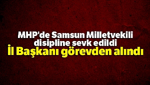 MHP'li Erhan Usta disiplin kuruluna sevk edildi