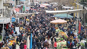 Ödemiş'te doğum ve ölüm azaldı