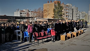 Öğrenciler Kahraman Şehit Polis Fethi Sekin’i Andı.