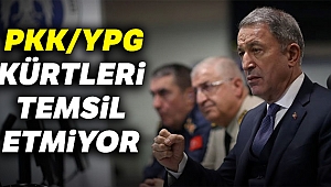 PKK/YPG, Kürtleri temsil etmiyor