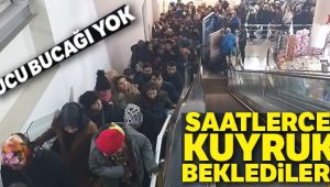 Sisten göz gözü görmüyor ama kuyruğun ucu bucağı yok