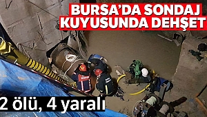 Sondaj kuyusu 2 işçiye mezar oldu