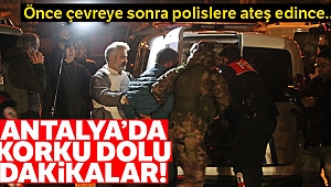 Tartıştığı aileye ve etrafa ateş açtı: 4 kişi operasyonla yakalandı