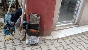 Tenekede yakılan ateş zehirledi : 1 ölü