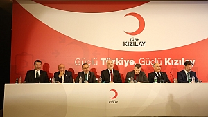 Türkiye’nin insani yardımda amiral gemisi Kızılay oldu