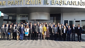 Zeybekci Belediye Başkanlarıyla ne konuştu?
