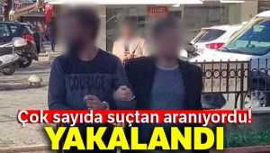 11 suçtan aranan zanlı saklandığı evde yakalandı