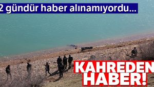 2 gündür kayıp olan genç kızın cesedi baraj gölünde bulundu