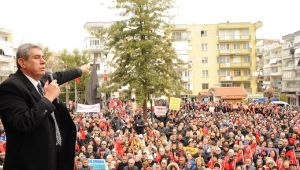 Başkan Çalkaya, Balçovalılara seslendi