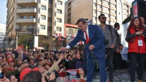 Batur'dan Coşkulu Seçim Bürosu Açılışı