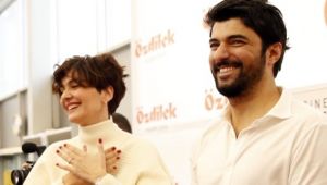 Bergüzar ve Engin'e coşkulu karşılama