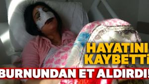 Burnundan ameliyat olan üniversite öğrencisi öldü