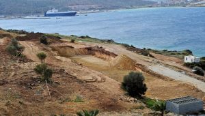 Çeşme'de turizmcilerin rezidence isyanı