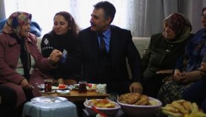 Chp’li Sandal’dan Alpaslan Mahallesi’nde Muhteşem Açılış